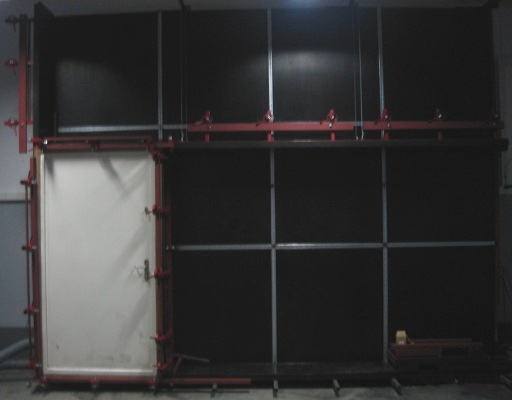 Komora badawcza okien i drzwi 5000 x 4000 - EN 1026, EN 1027, EN 12211